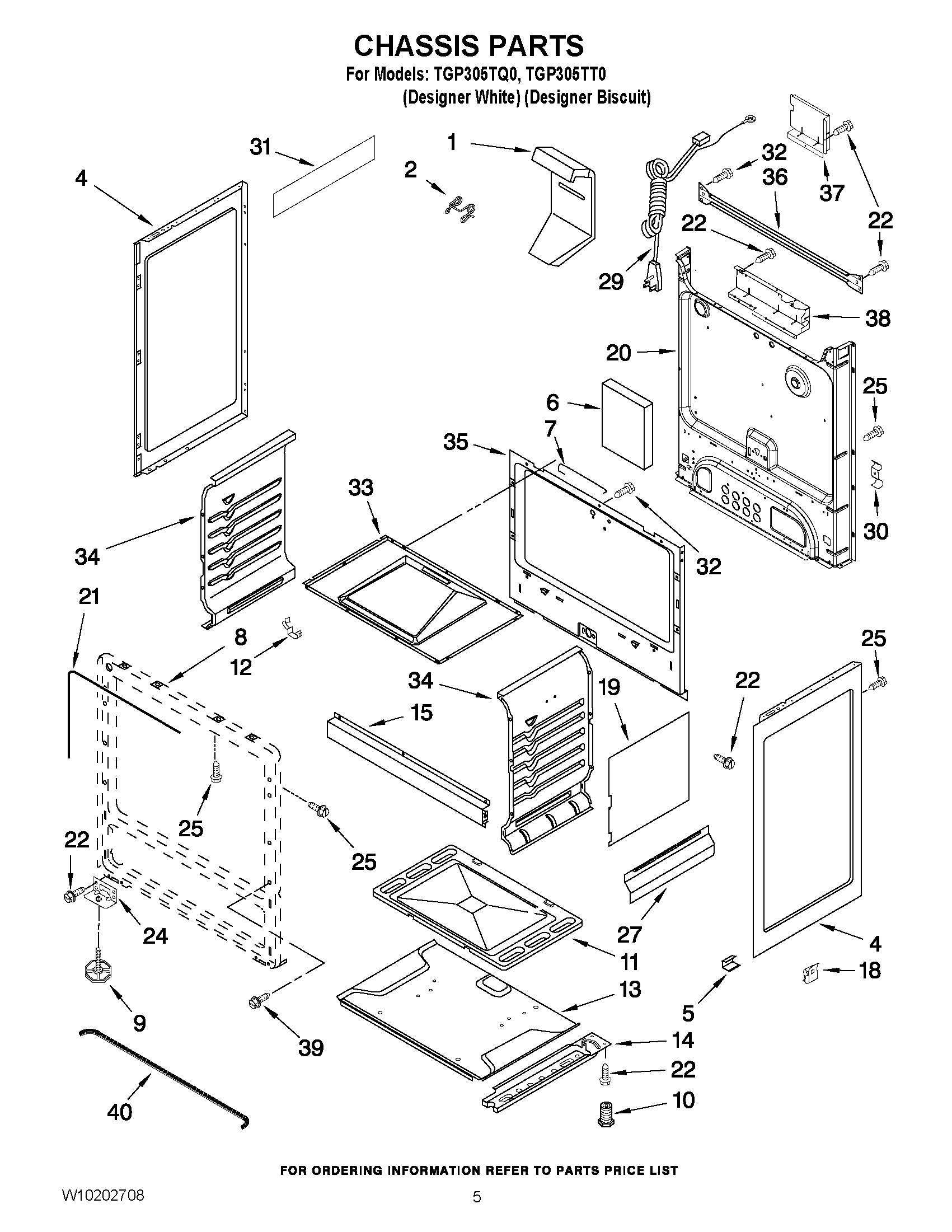 04 - CHASSIS PARTS