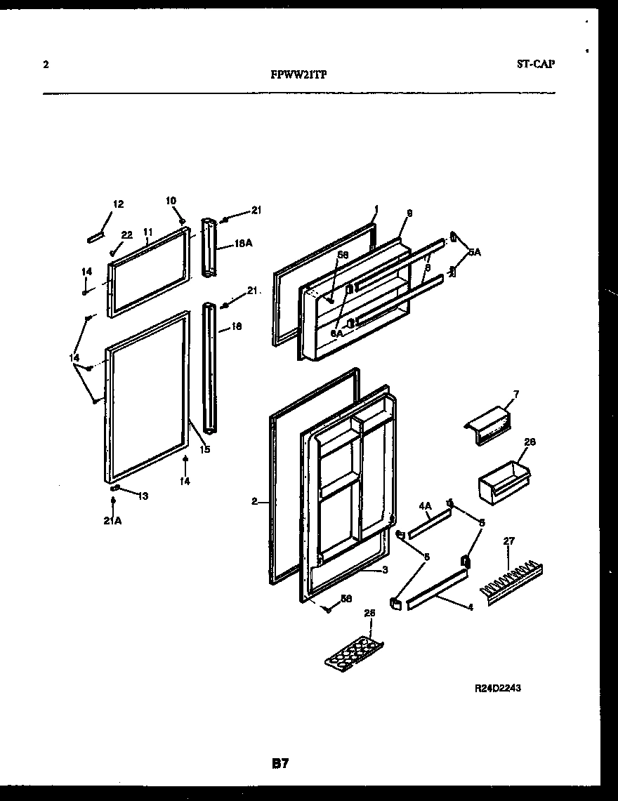 02 - DOOR PARTS