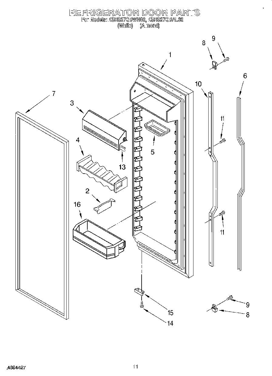07 - REFRIGERATOR DOOR