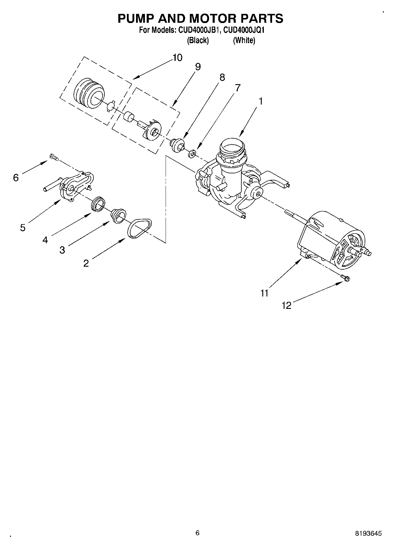 05 - PUMP AND MOTOR