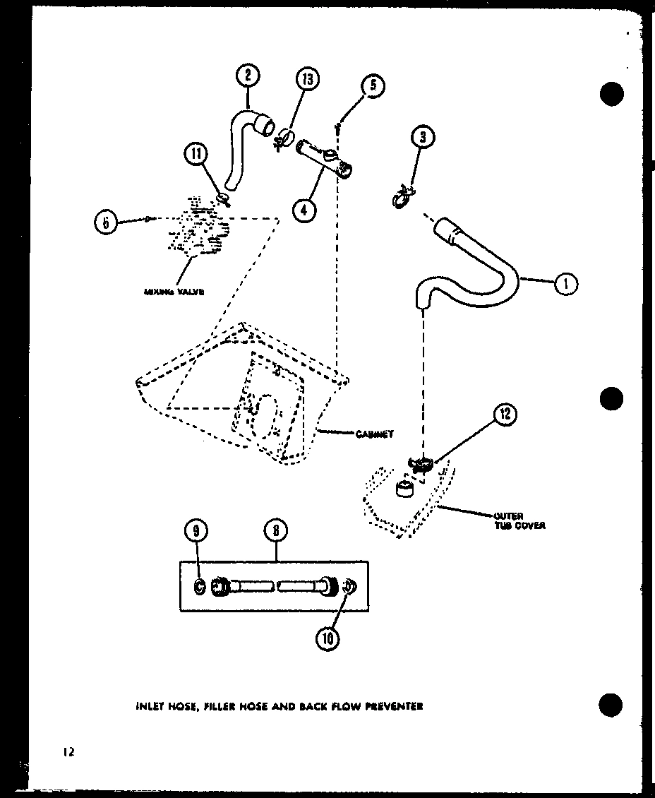 02 - INLET HOSE