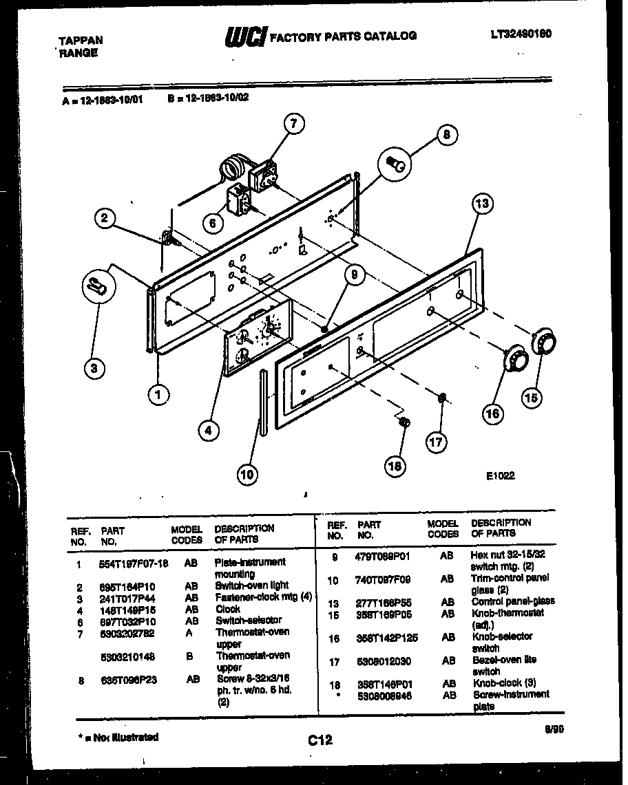 02 - COOKTOP, BROILER AND BACKGUARD