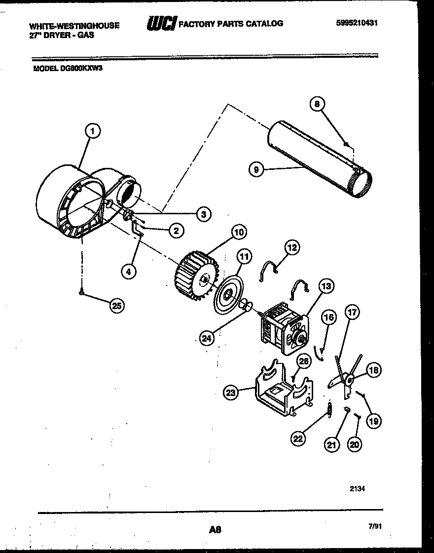 05 - BLOWER AND DRIVE PARTS