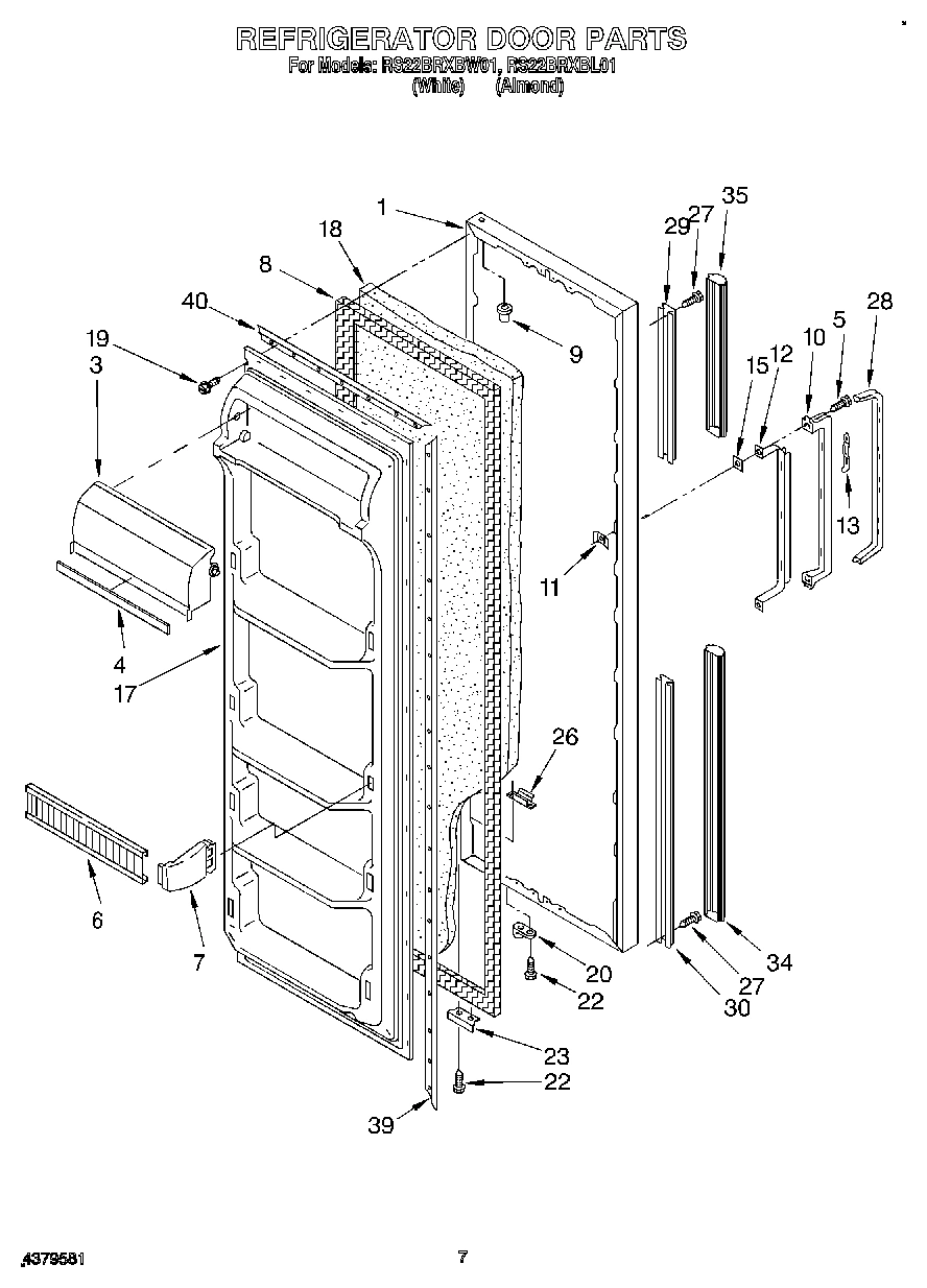 06 - REFRIGERATOR DOOR