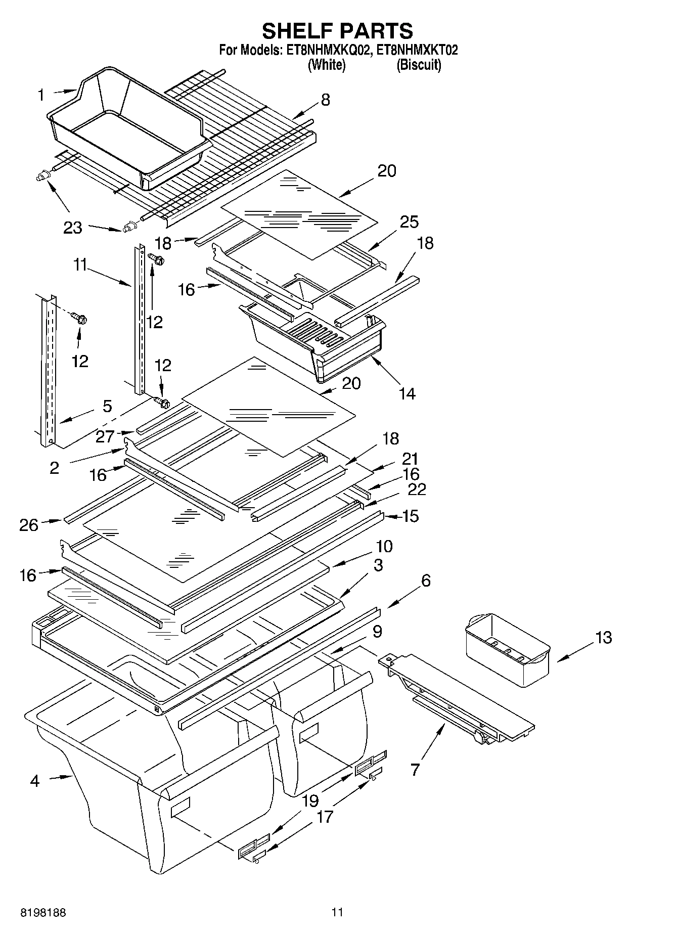 06 - SHELF, OPTIONAL