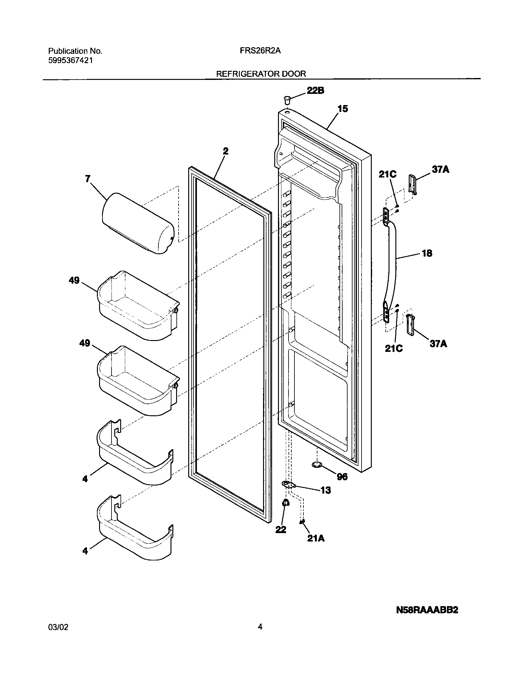 05 - REFRIGERATOR DOOR