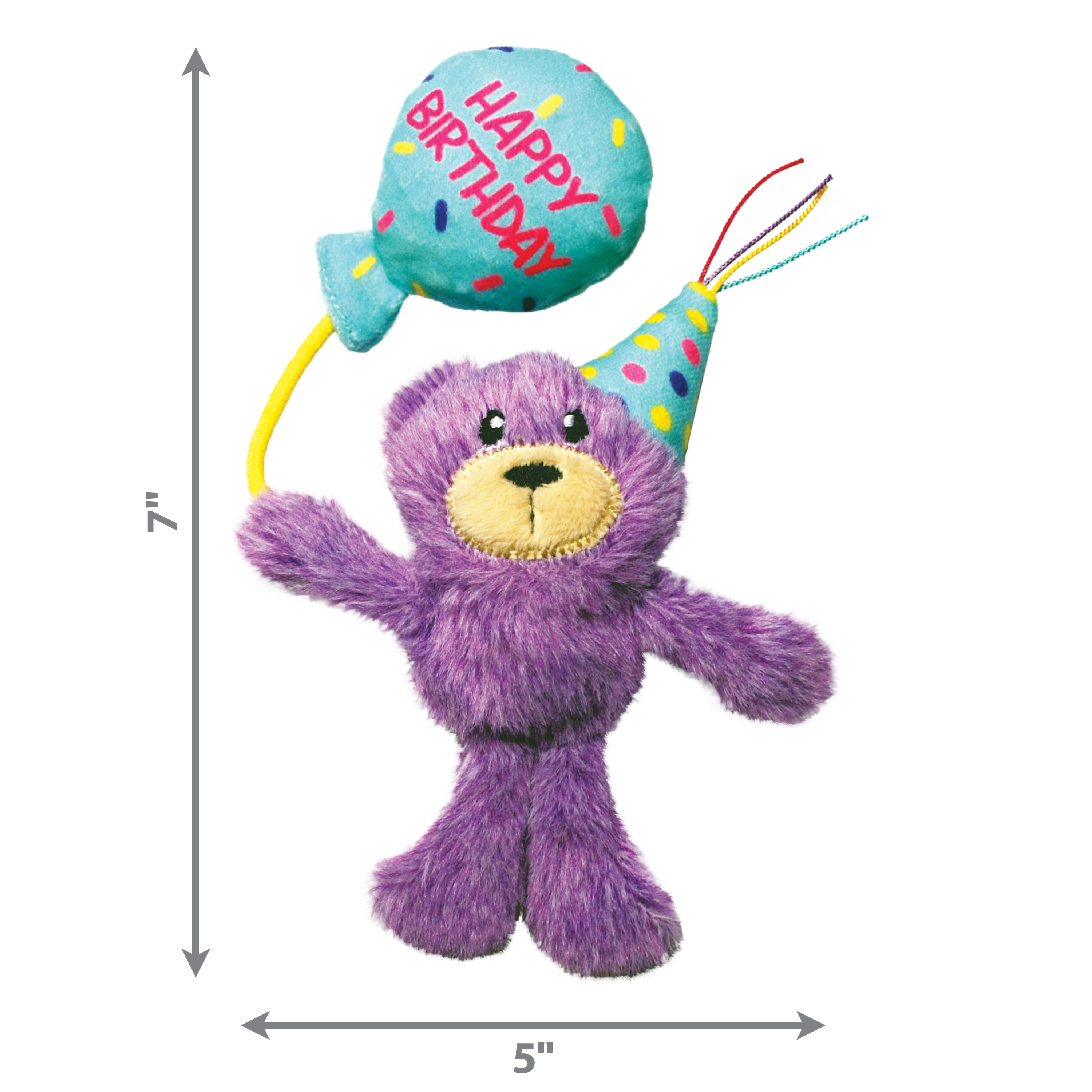 Cat Occasions Birthday Teddy dimoffpack product image