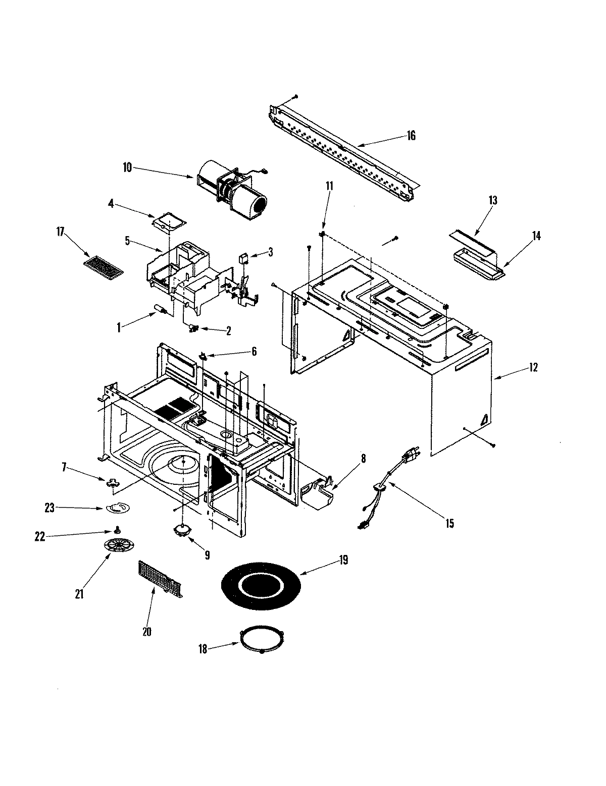 02 - BODY/CAVITY/BLOWER MOTOR