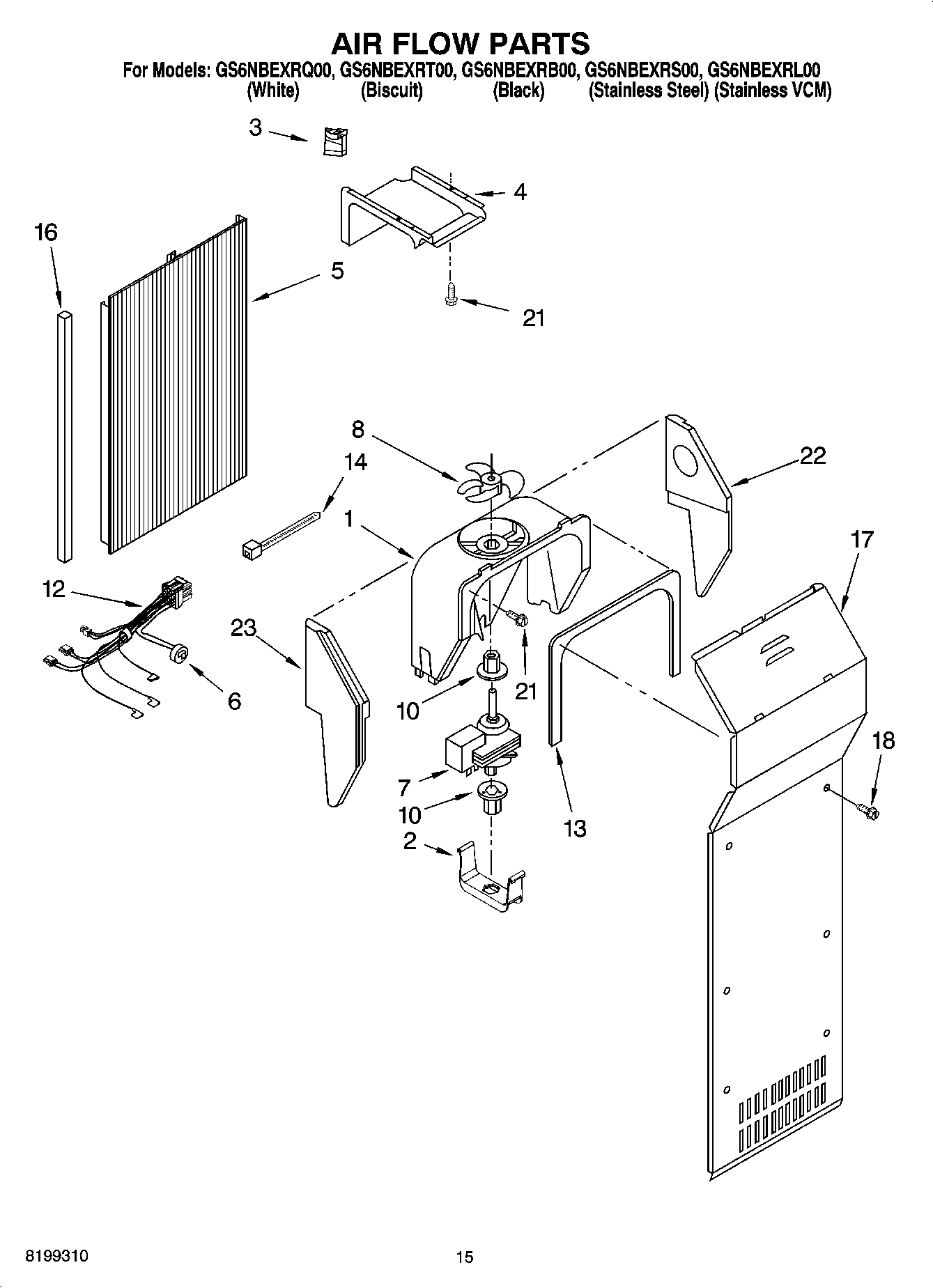 09 - AIR FLOW PARTS
