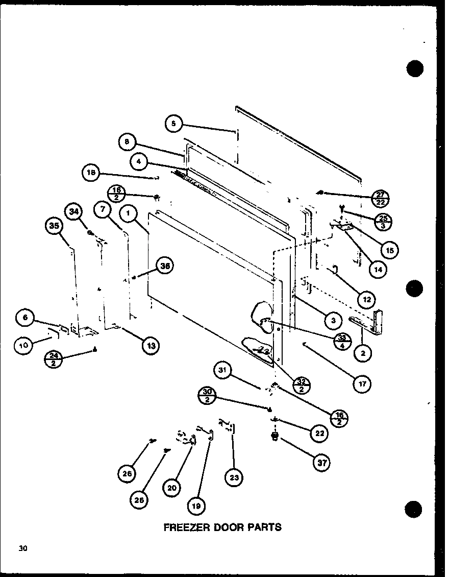 02 - FZ DOOR PARTS