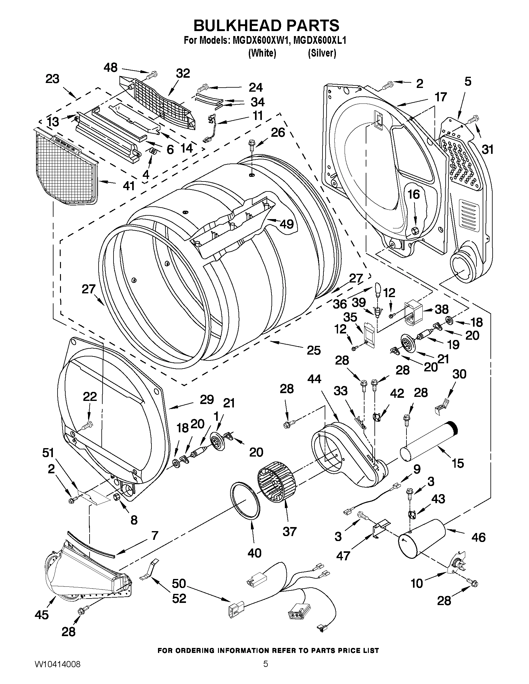 03 - BULKHEAD PARTS
