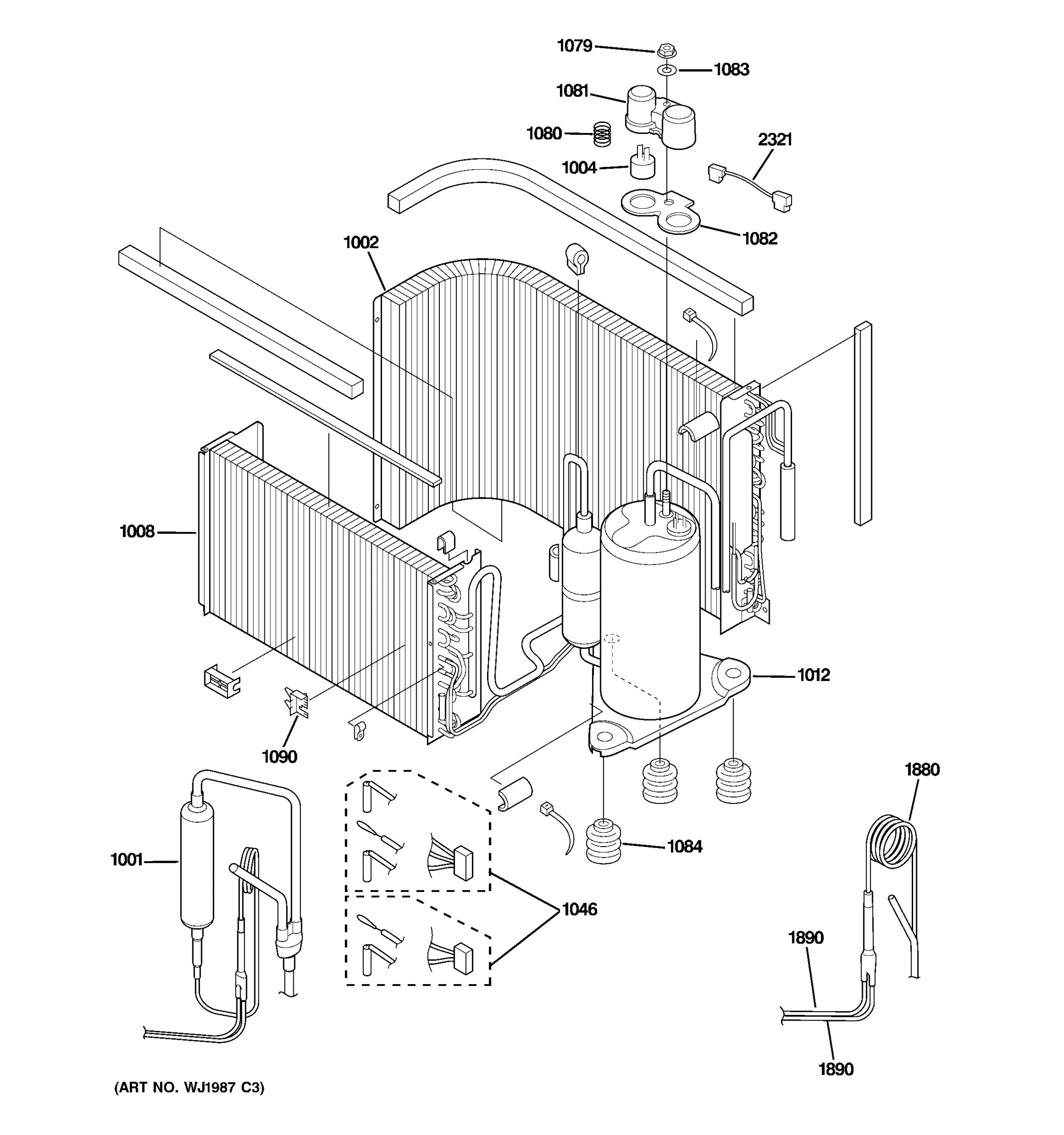 SEALED SYSTEM & COMPONENTS