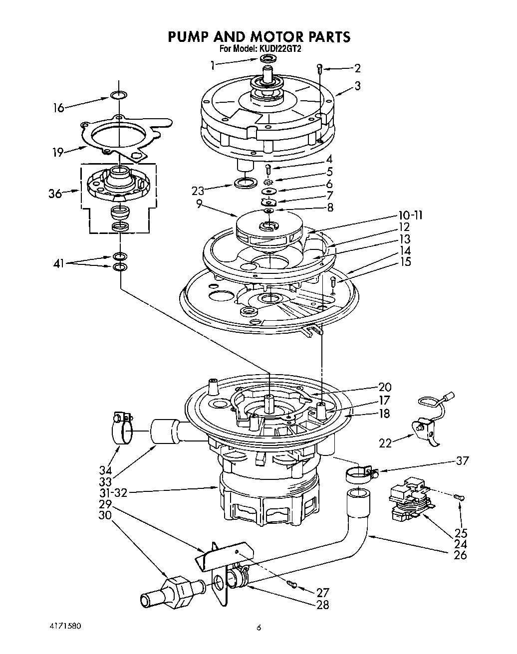 05 - PUMP AND MOTOR