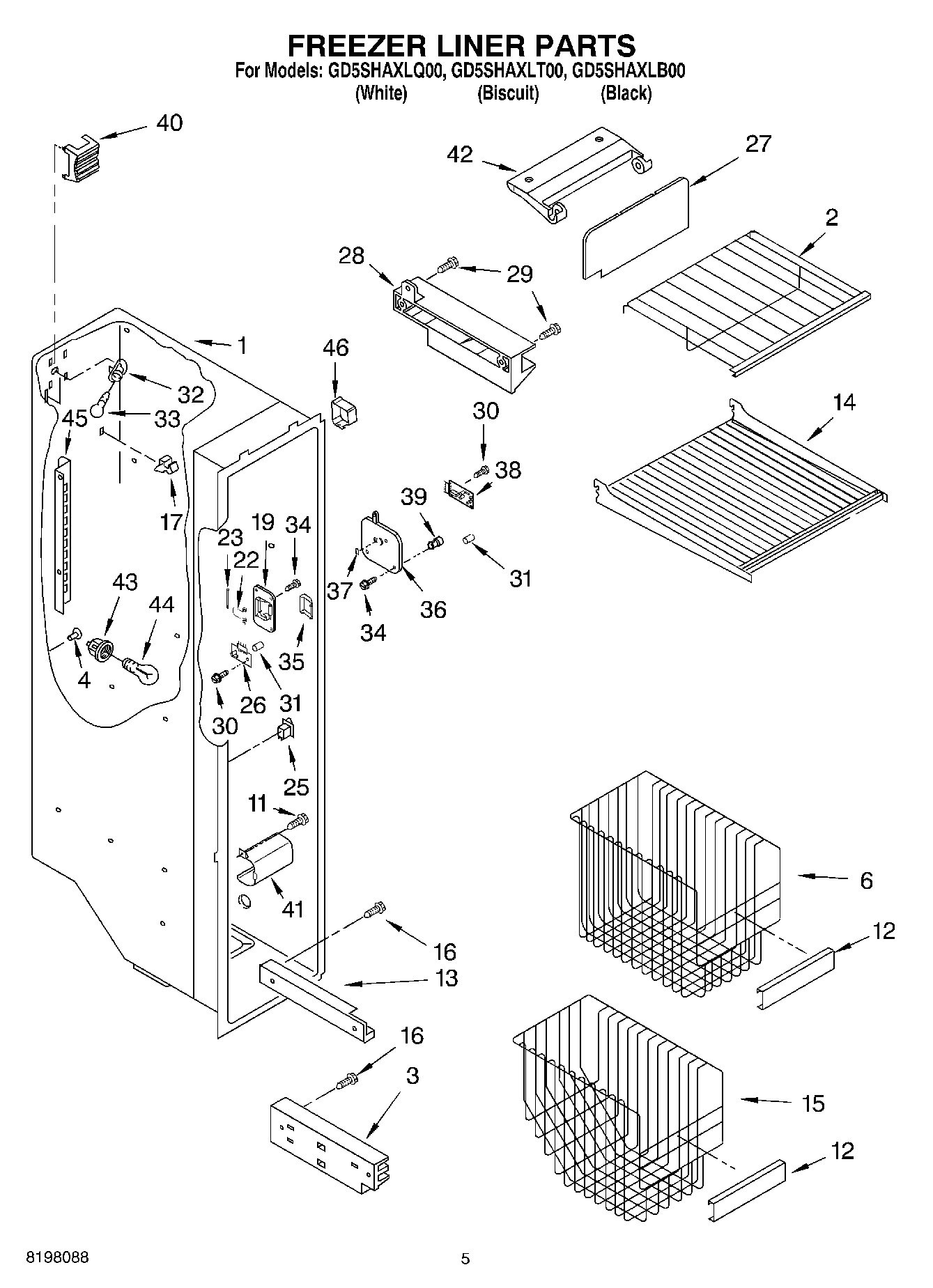 04 - FREEZER LINER