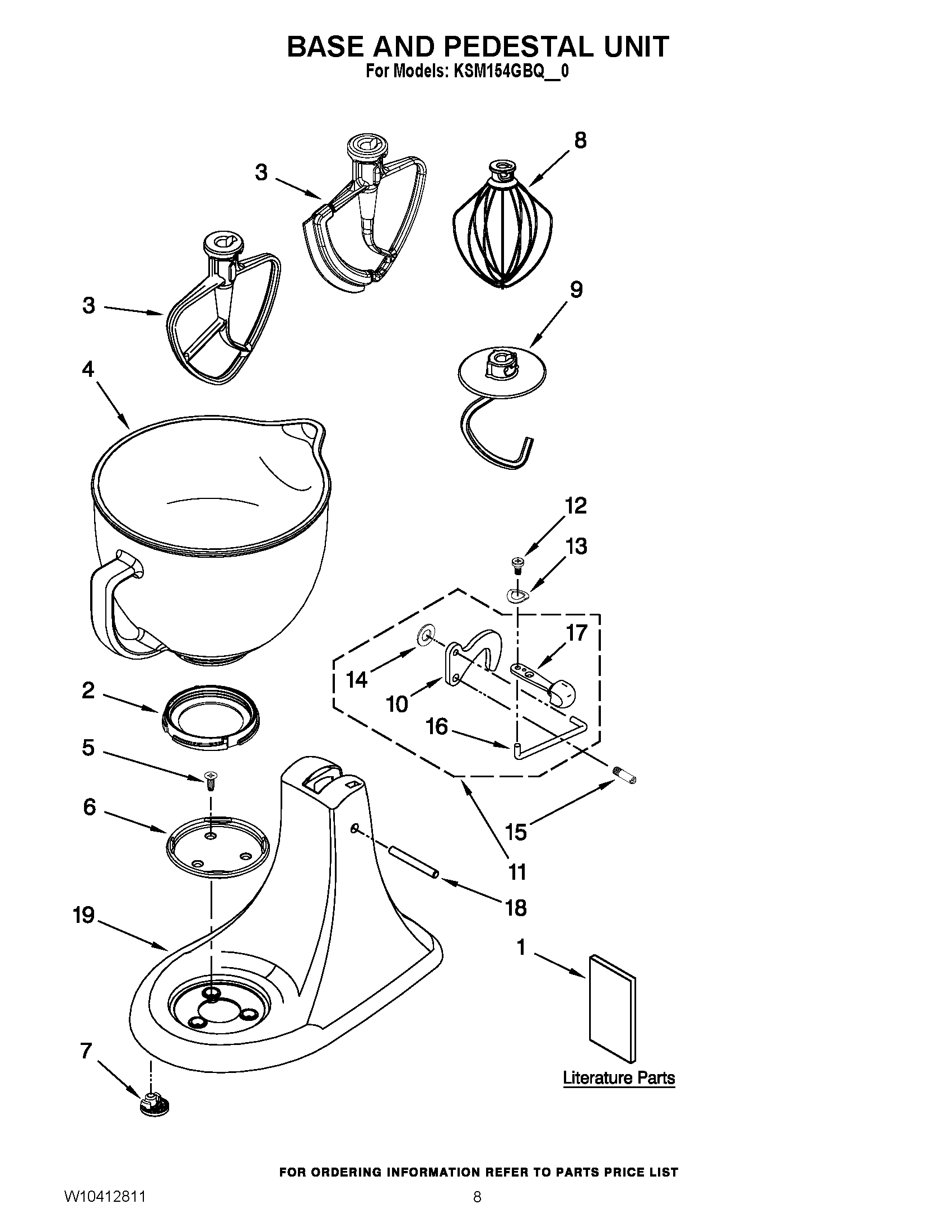 04 - BASE AND PEDESTAL UNIT