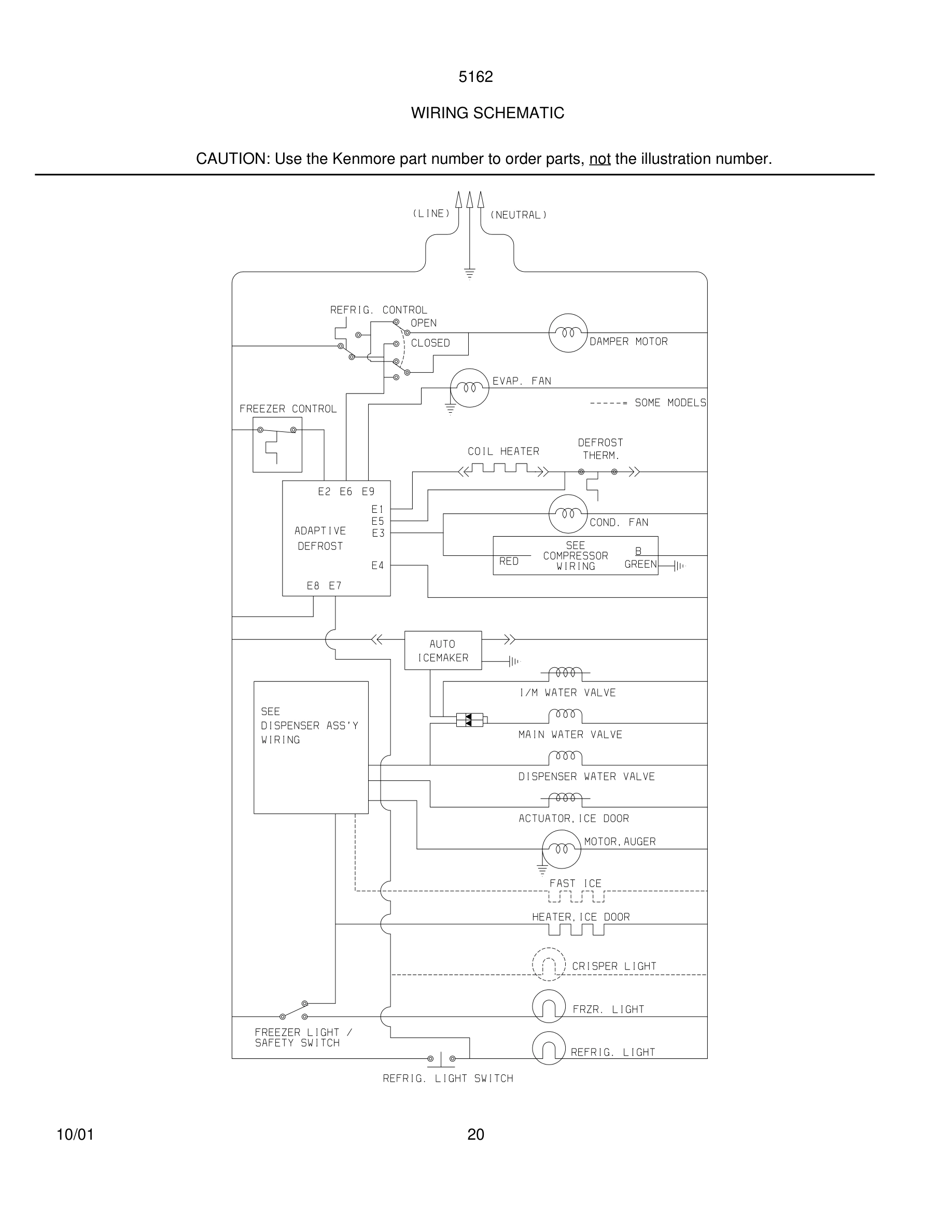 20 - WIRING SCHEMATIC