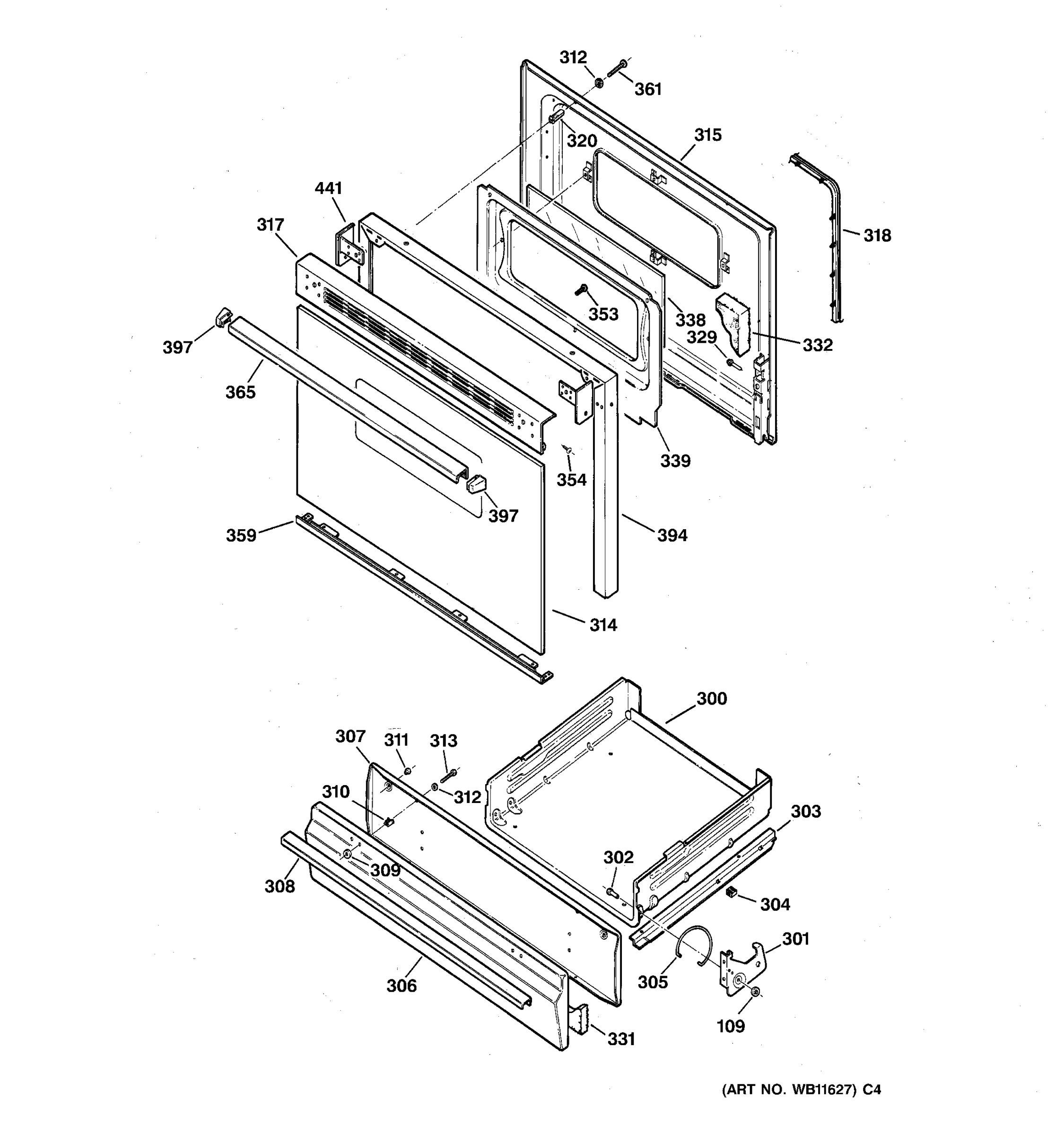 DOOR & DRAWER PARTS