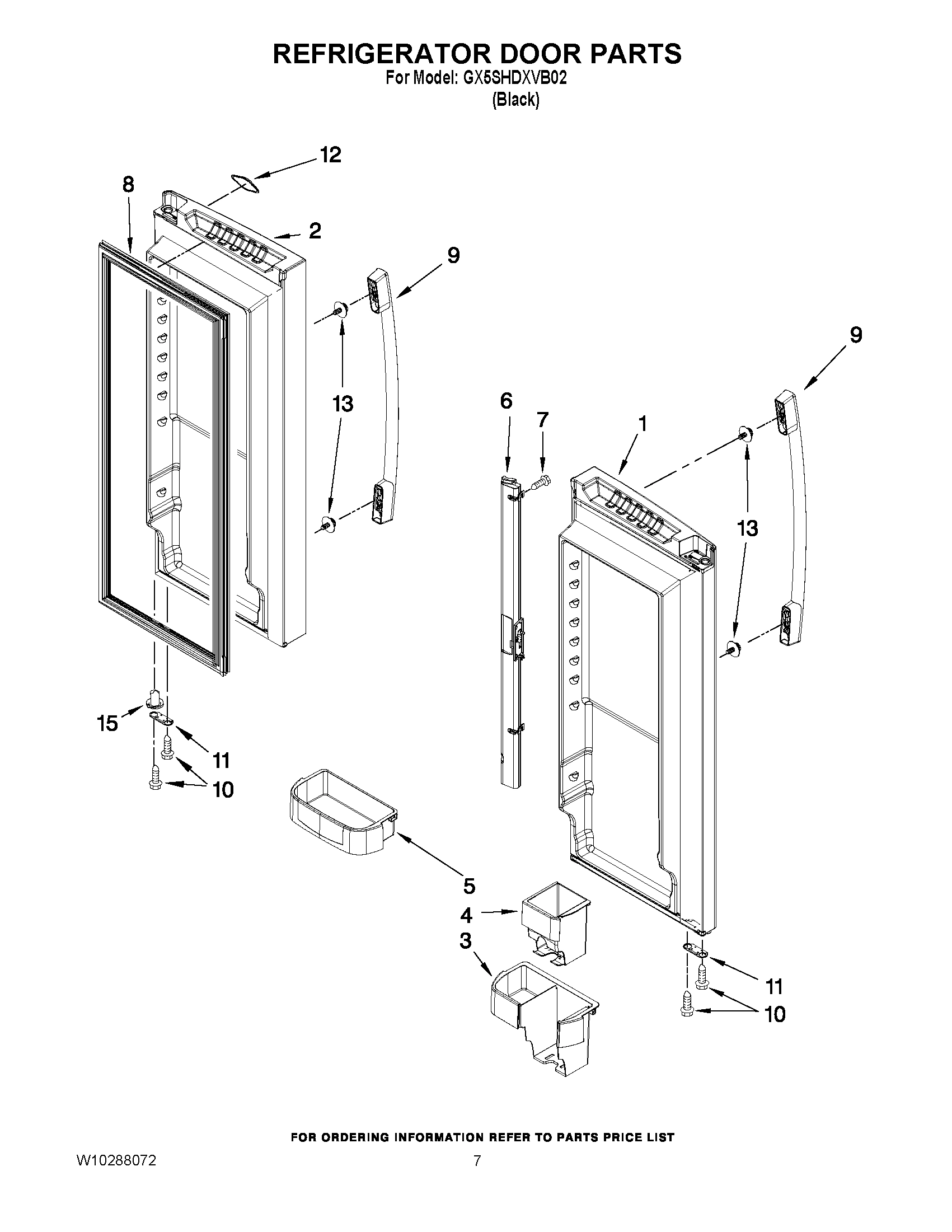 05 - REFRIGERATOR DOOR PARTS
