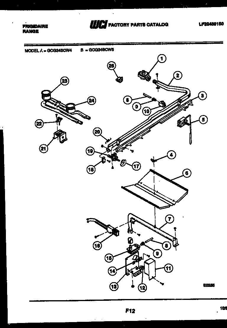 07 - BURNER, MANIFOLD AND GAS CONTROL