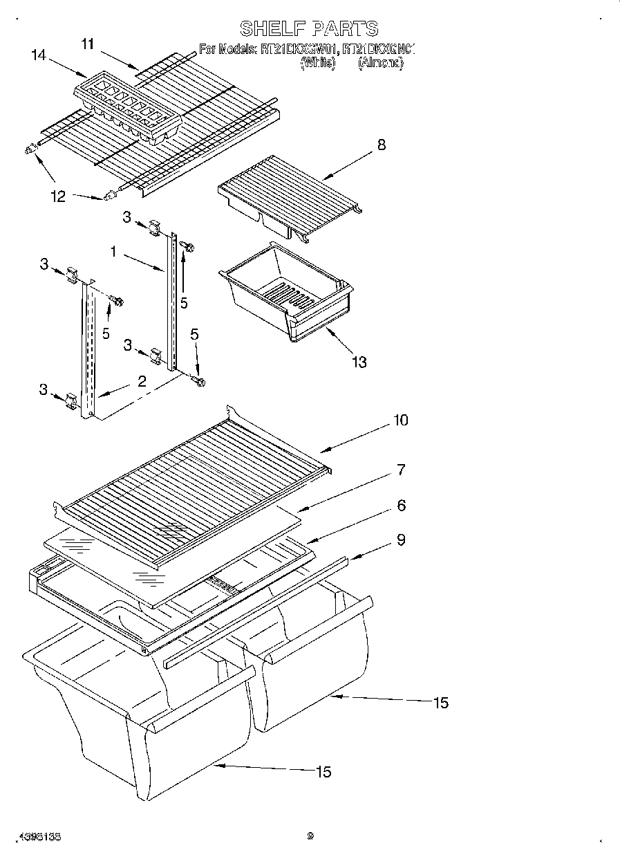 05 - SHELF, LIT/OPTIONAL