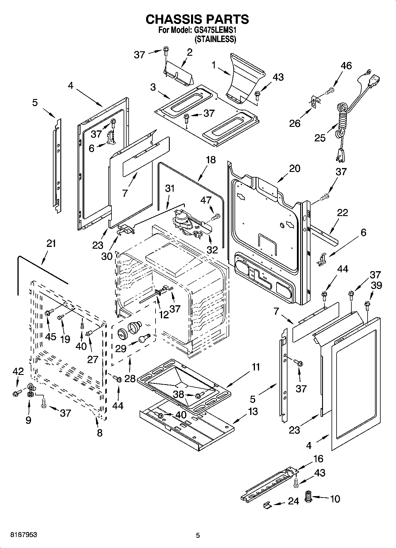 04 - CHASSIS PARTS