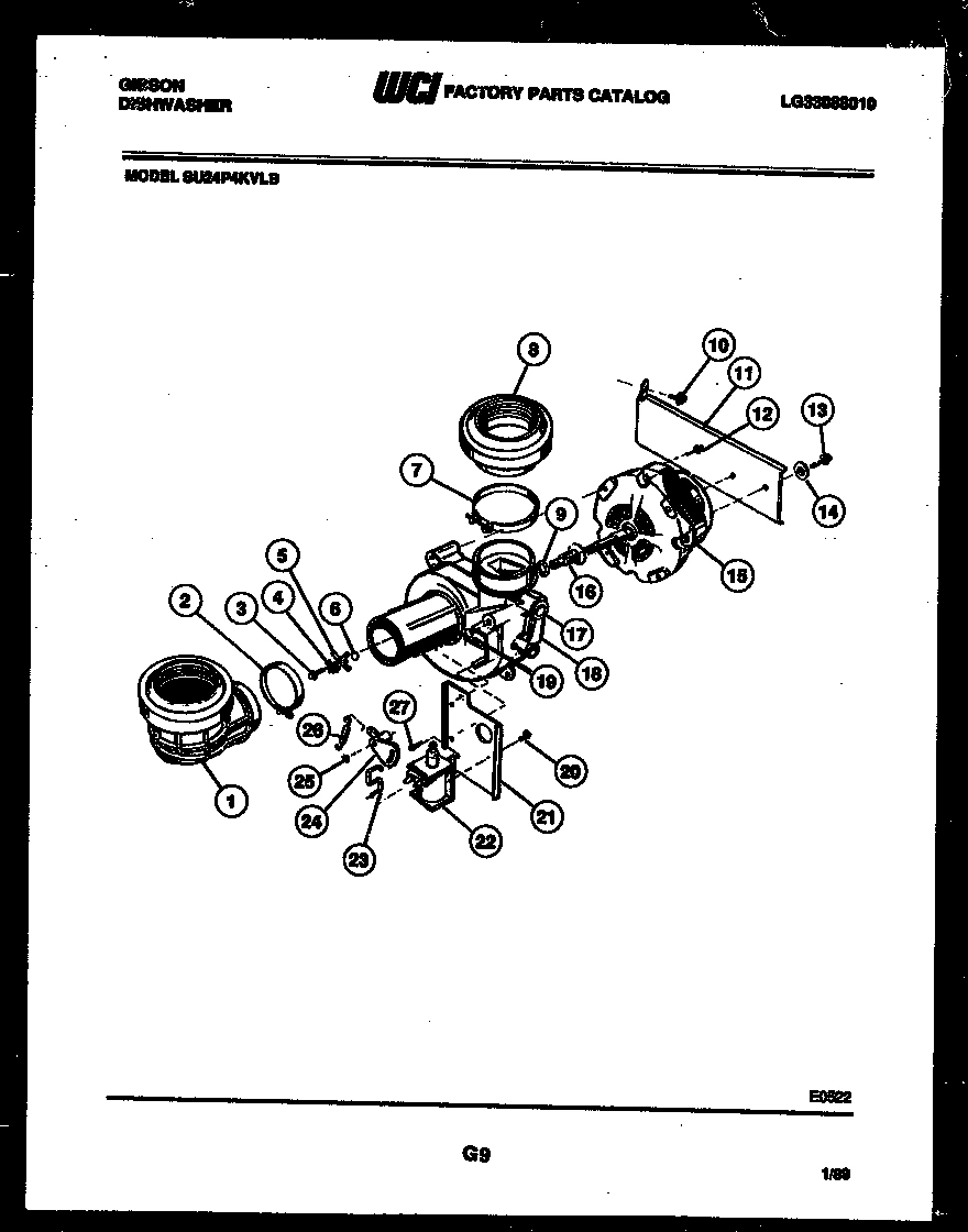 07 - MOTOR PUMP PARTS
