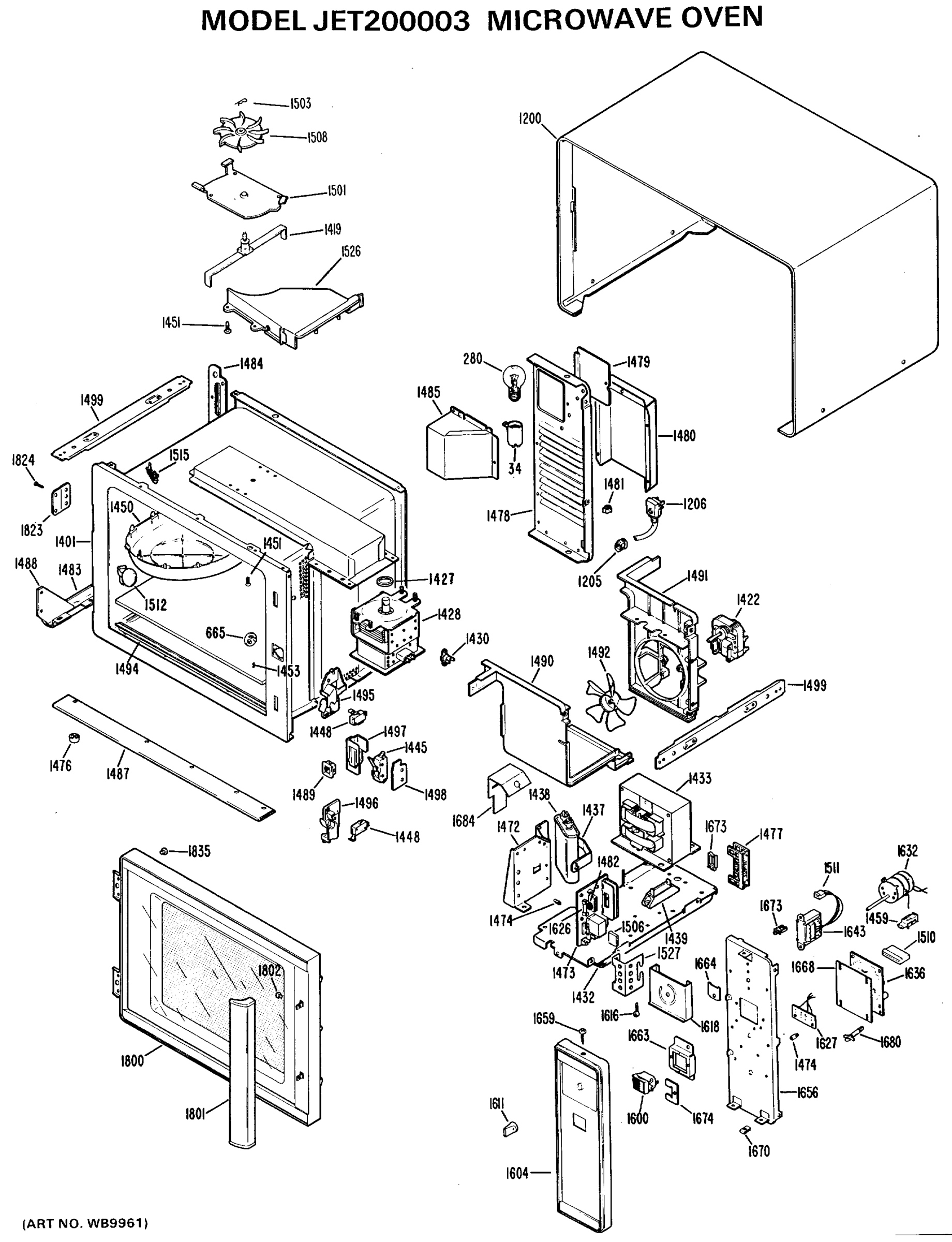 MICROWAVE OVEN