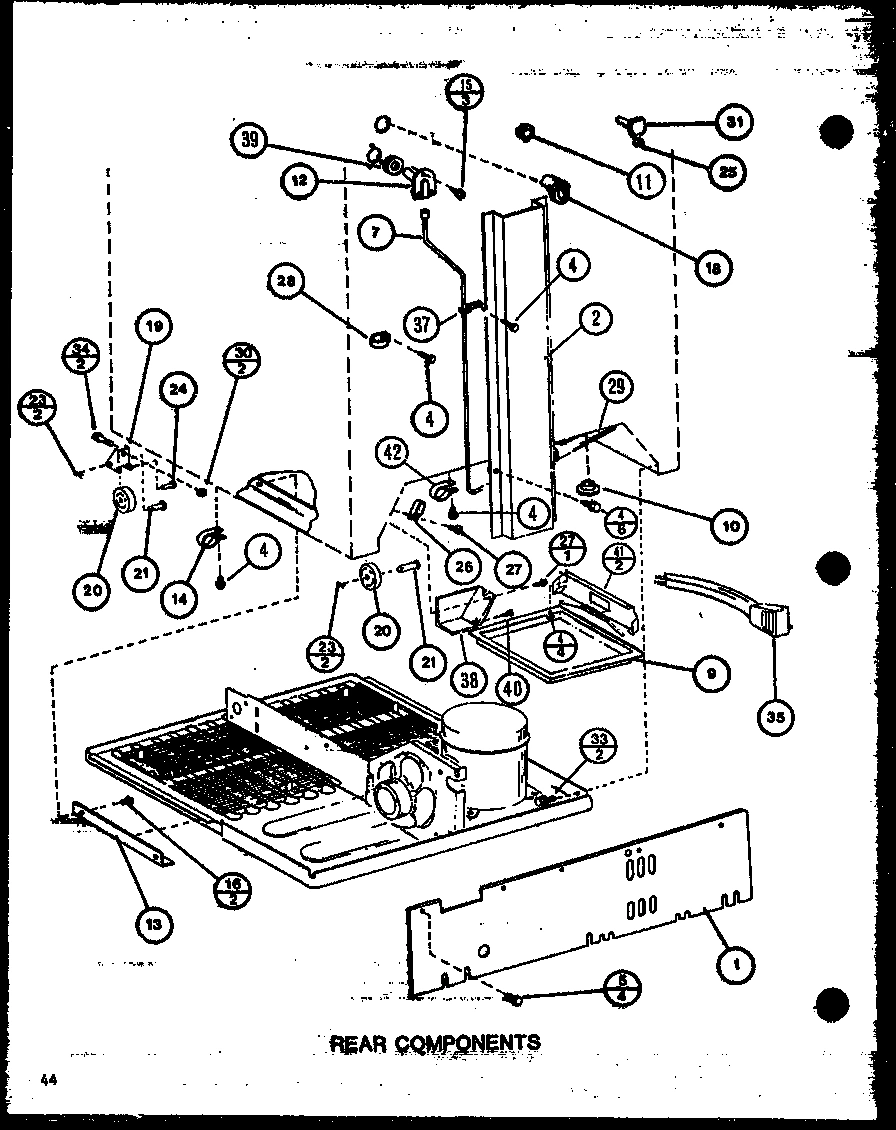 04 - REAR COMPONENTS