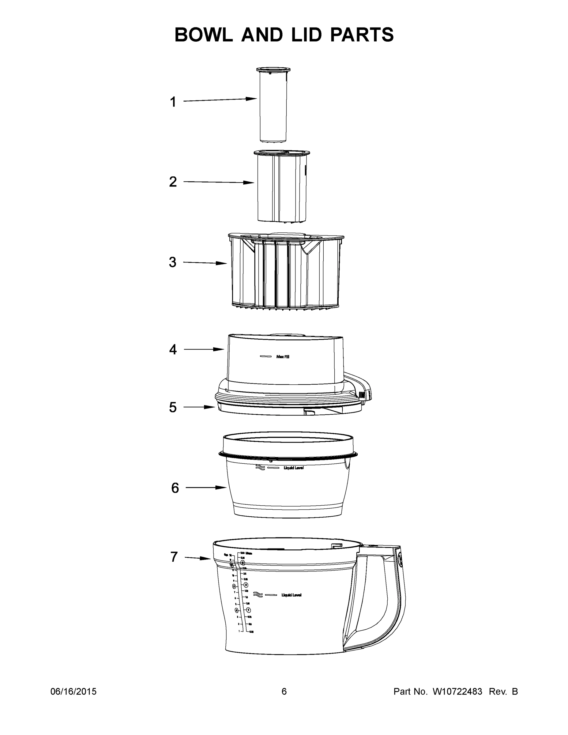 04 - BOWL AND LID PARTS