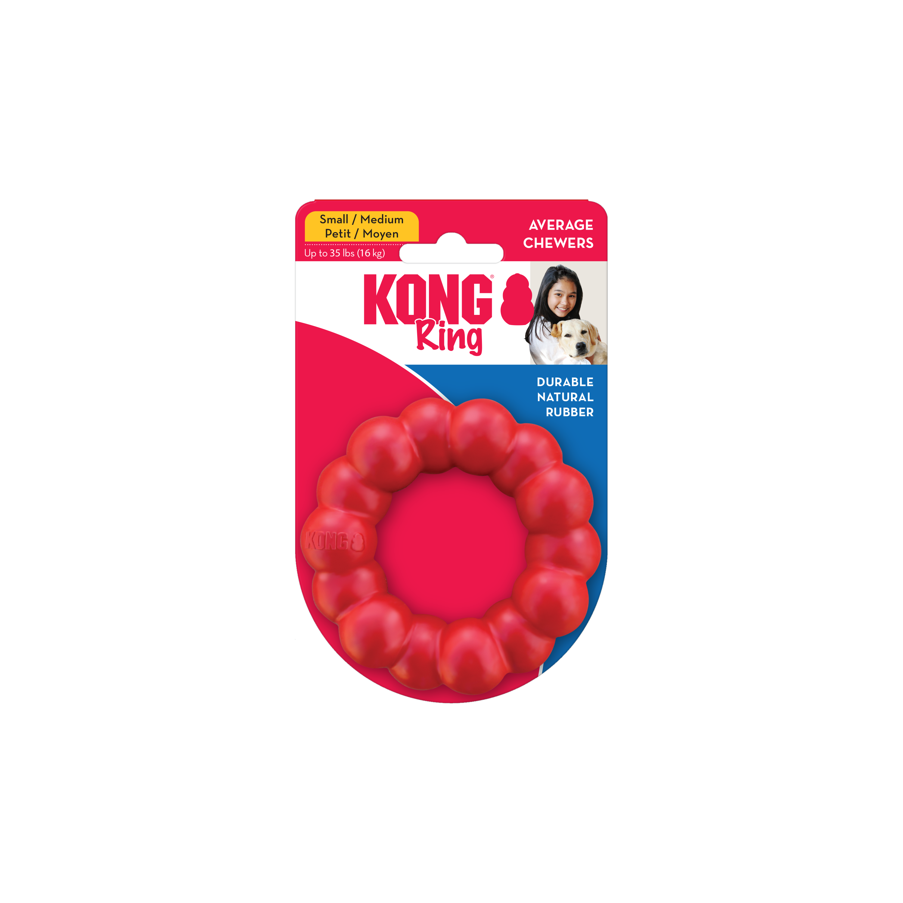 KONG Ring onpack product image