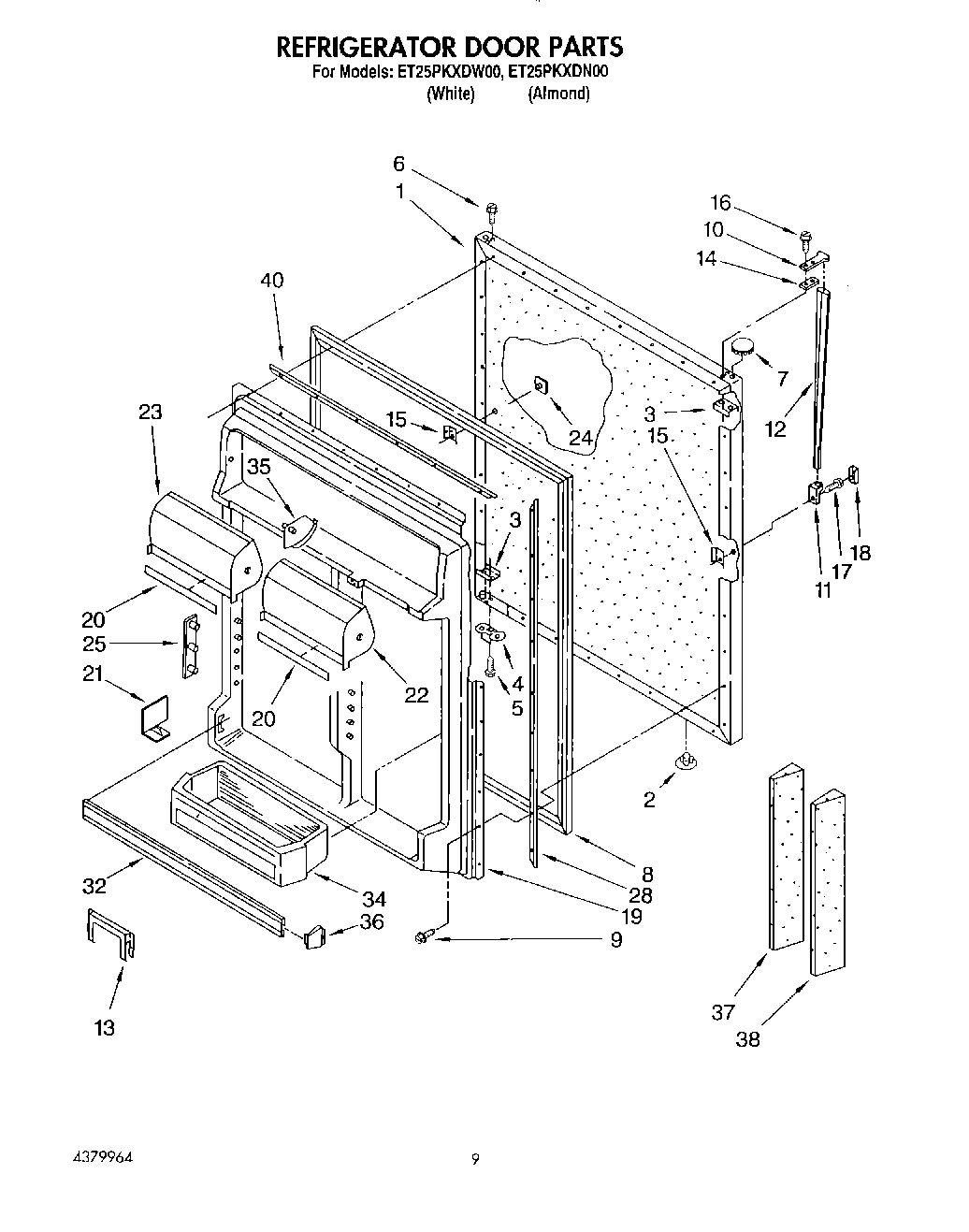 06 - REFRIGERATOR DOOR