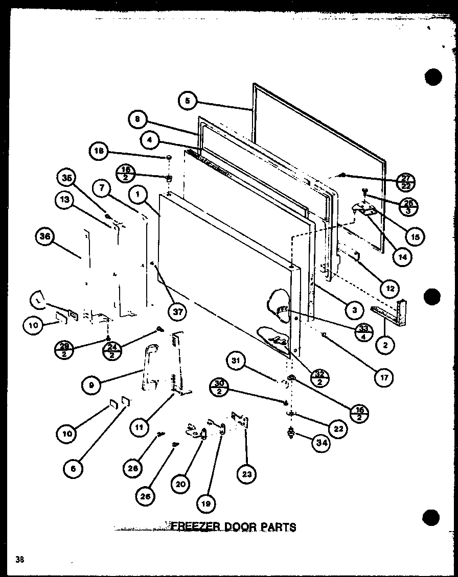 02 - FZ DOOR PARTS