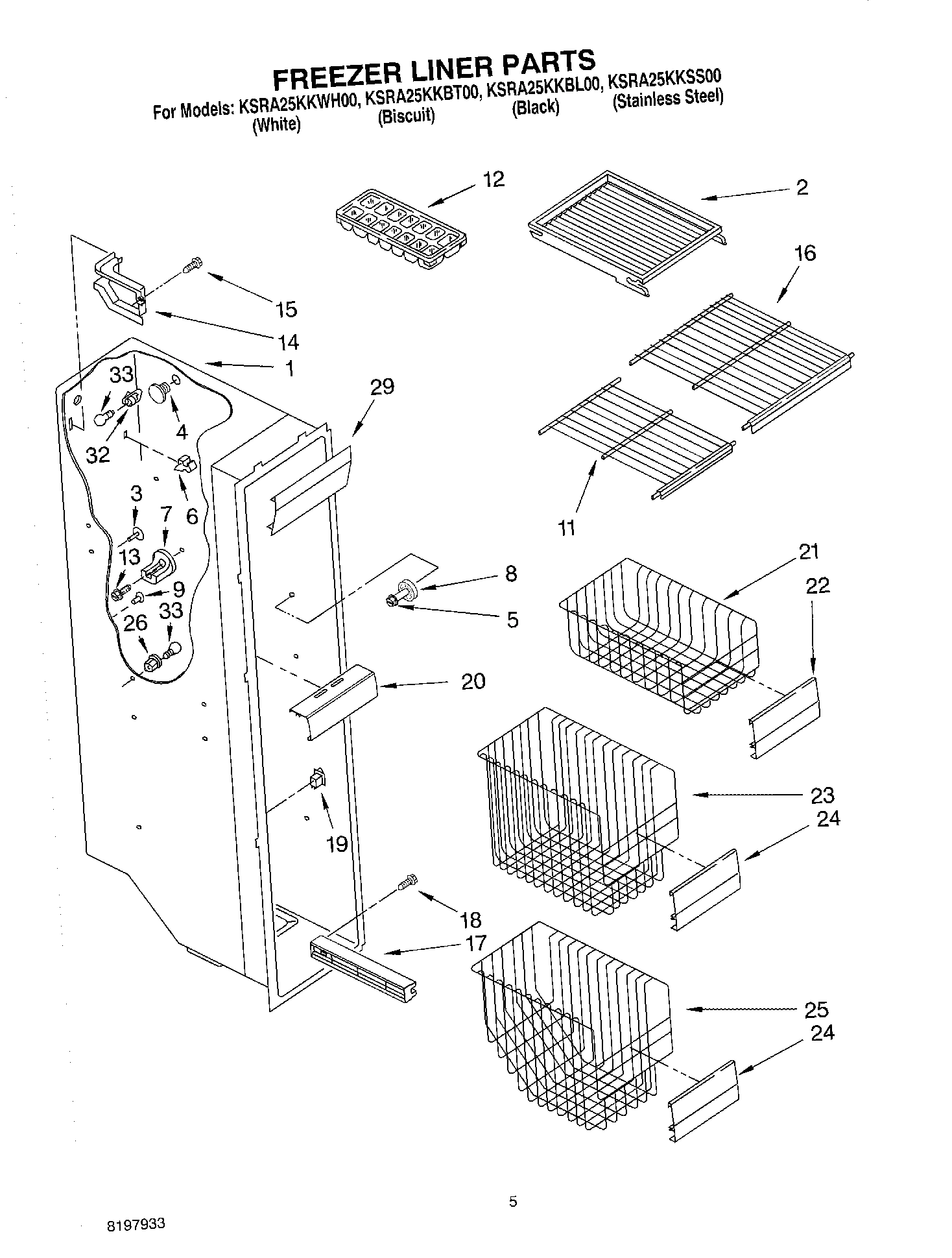 04 - FREEZER LINER