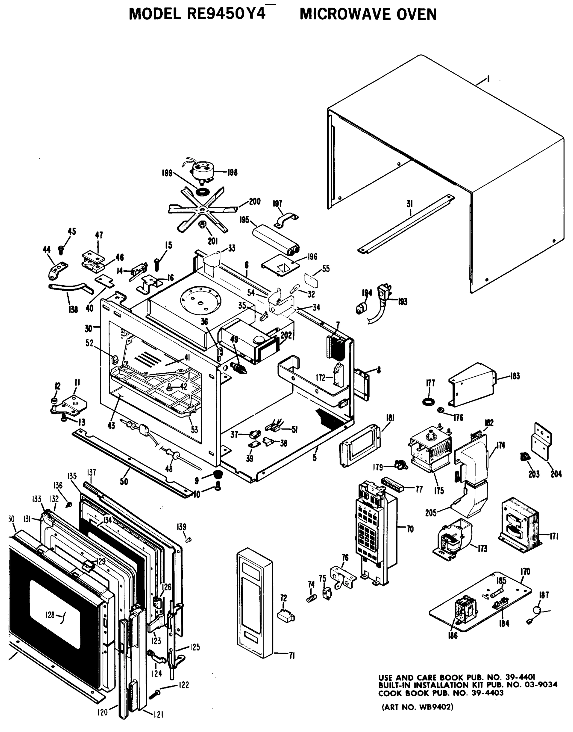 MICROWAVE OVEN