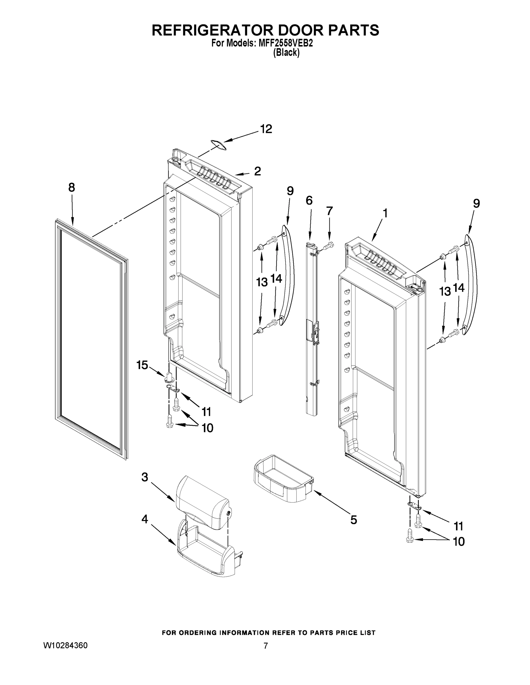 05 - REFRIGERATOR DOOR PARTS