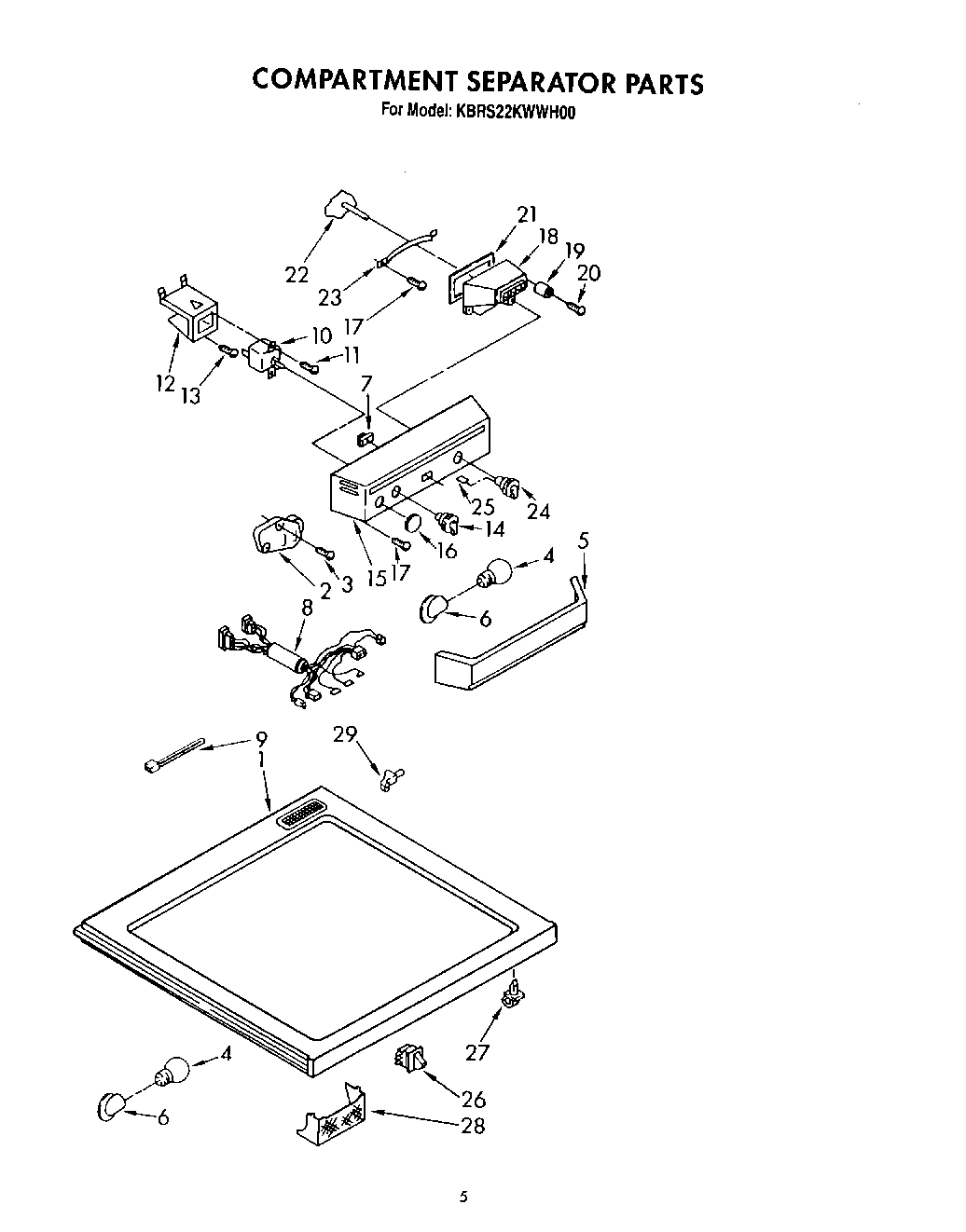 04 - COMPARTMENT SEPARATOR