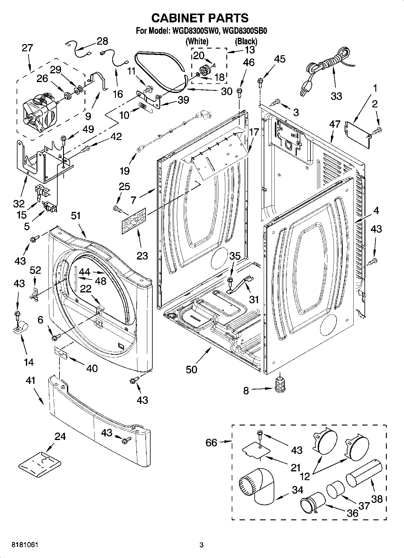 02 - CABINET PARTS