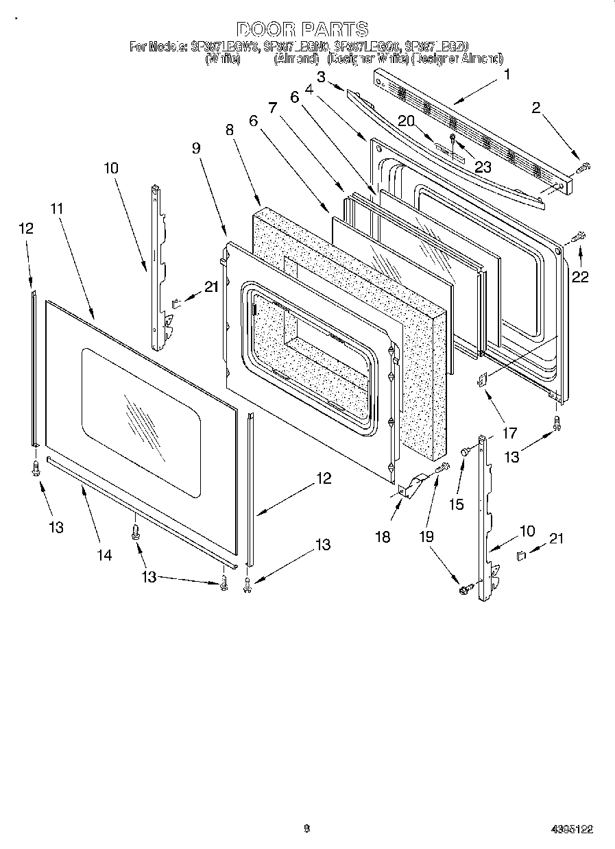 06 - DOOR, LIT/OPTIONAL