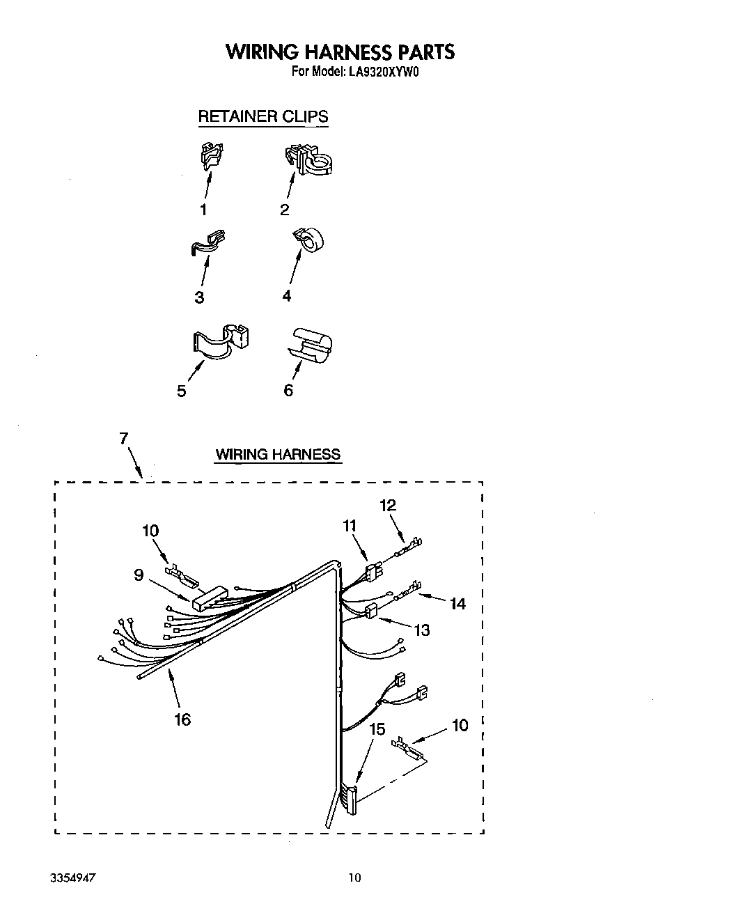 09 - WIRING HARNESS