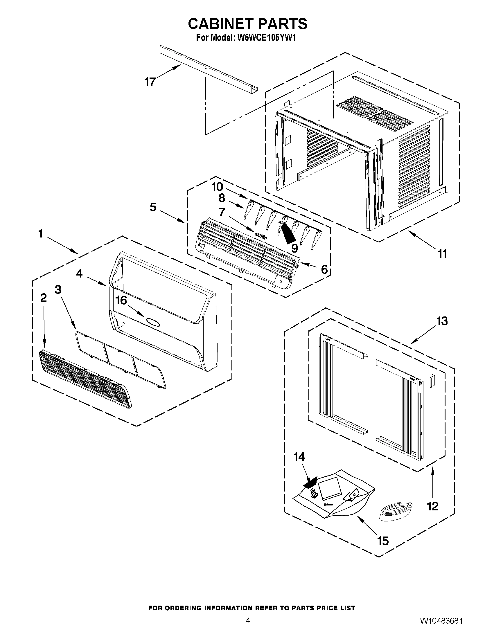 03 - CABINET PARTS