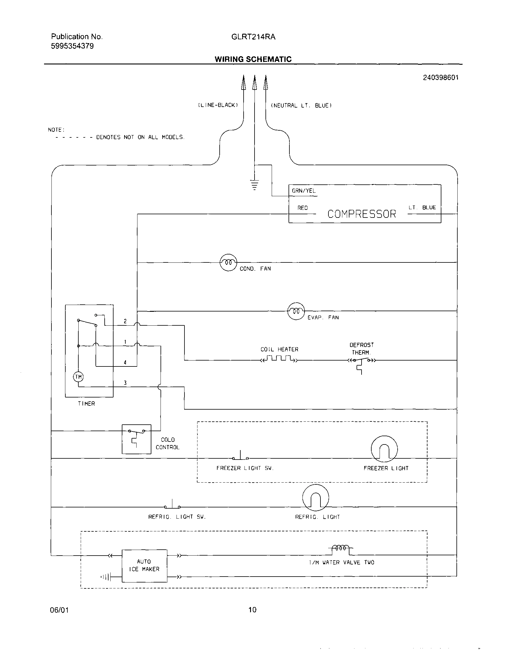 10 - WIRING SCHEMATIC