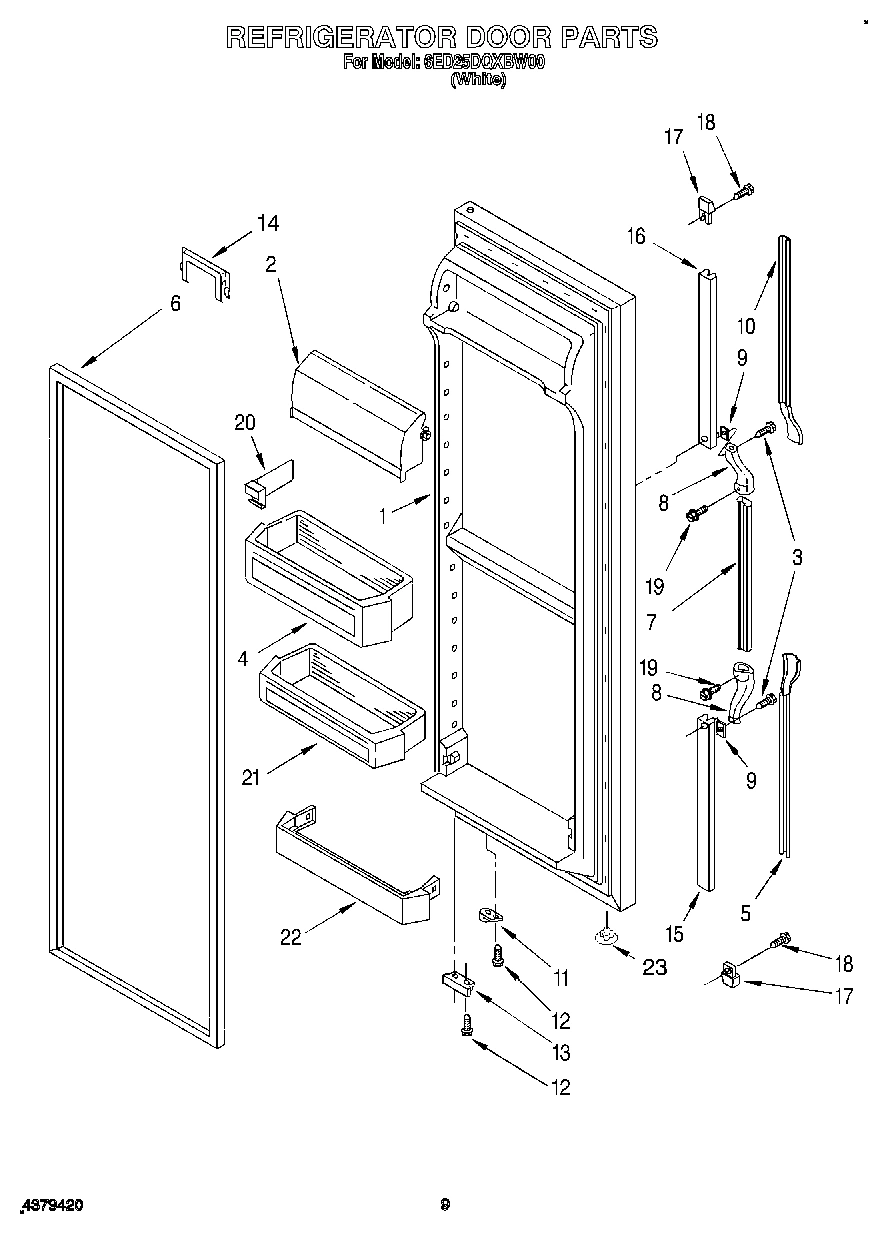 06 - REFRIGERATOR DOOR