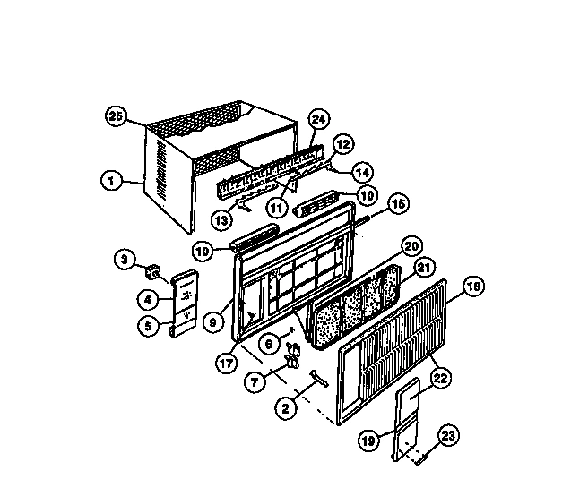 02 - CABINET FRONT & WRAPPER