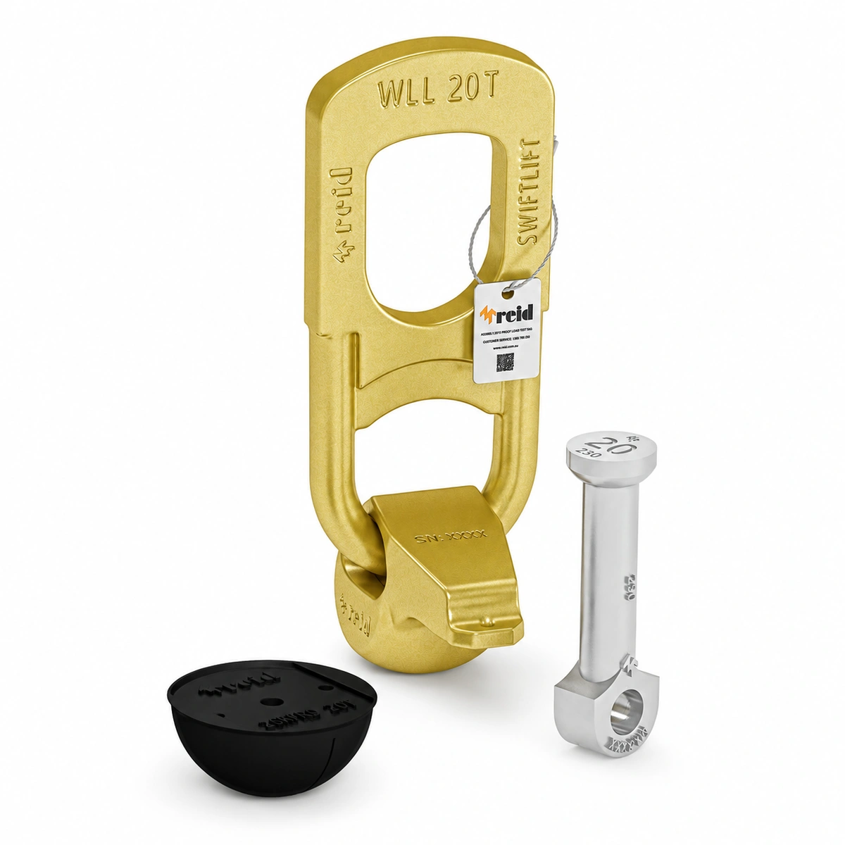 SwiftLift™ Eye Anchor Lifting System 20t
