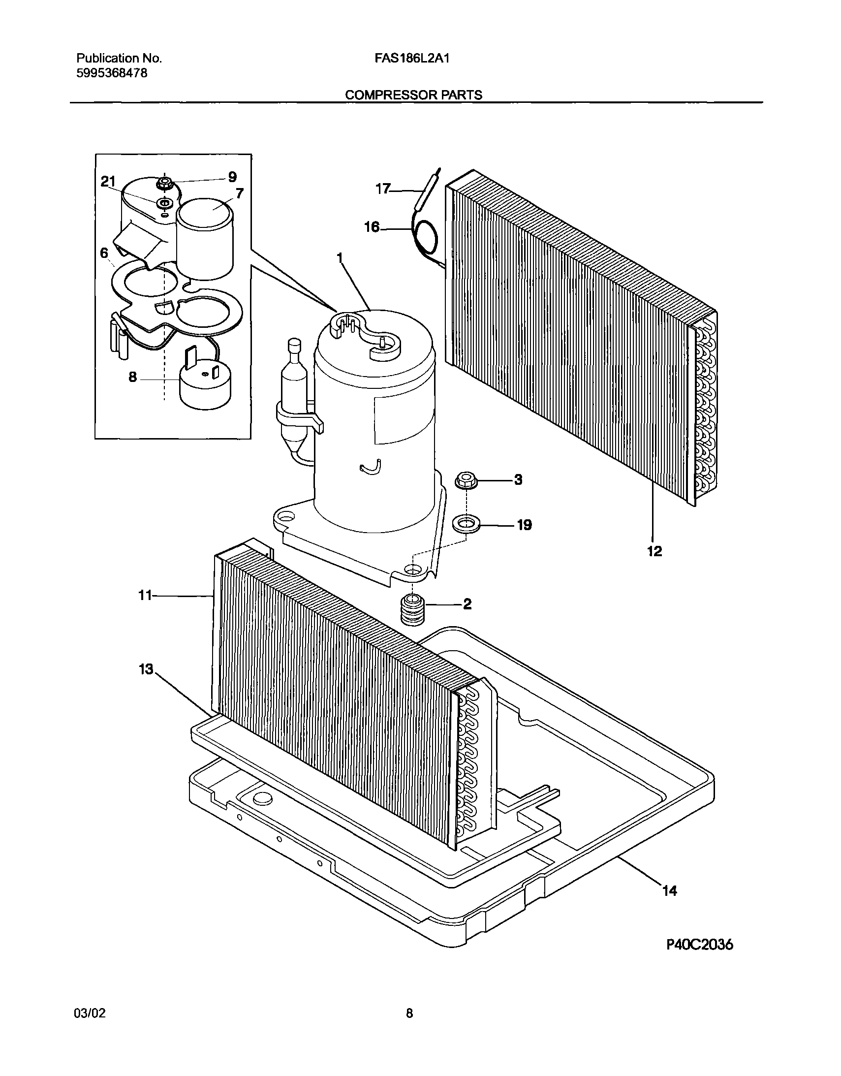 09 - COMPRESSOR PARTS