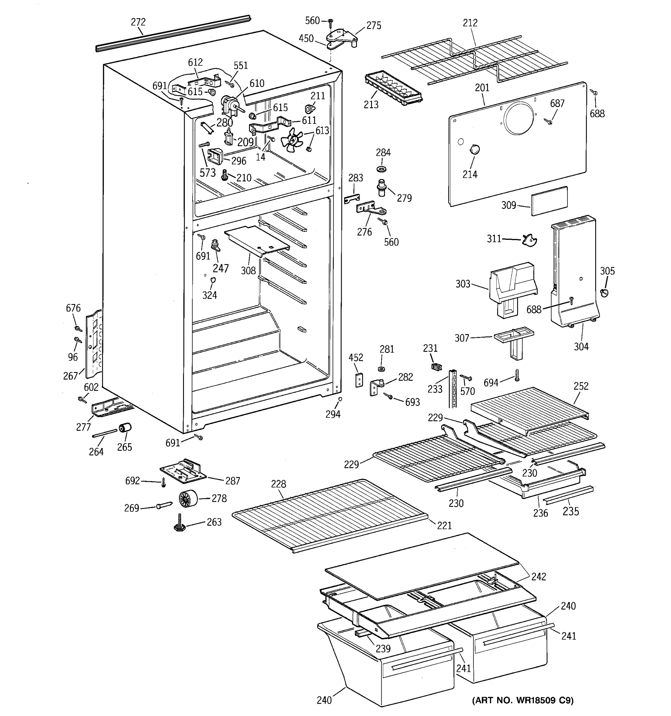 CABINET