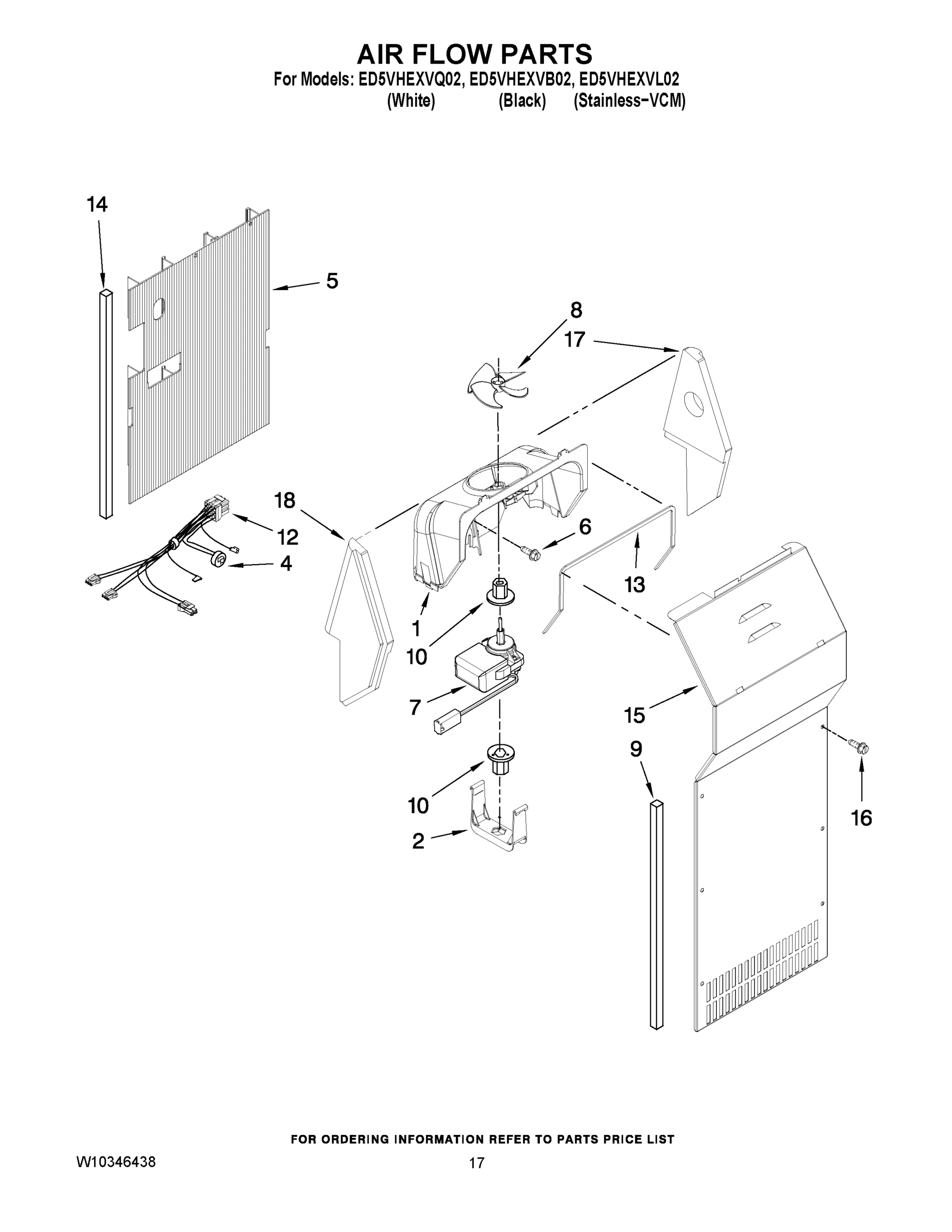 10 - AIR FLOW PARTS