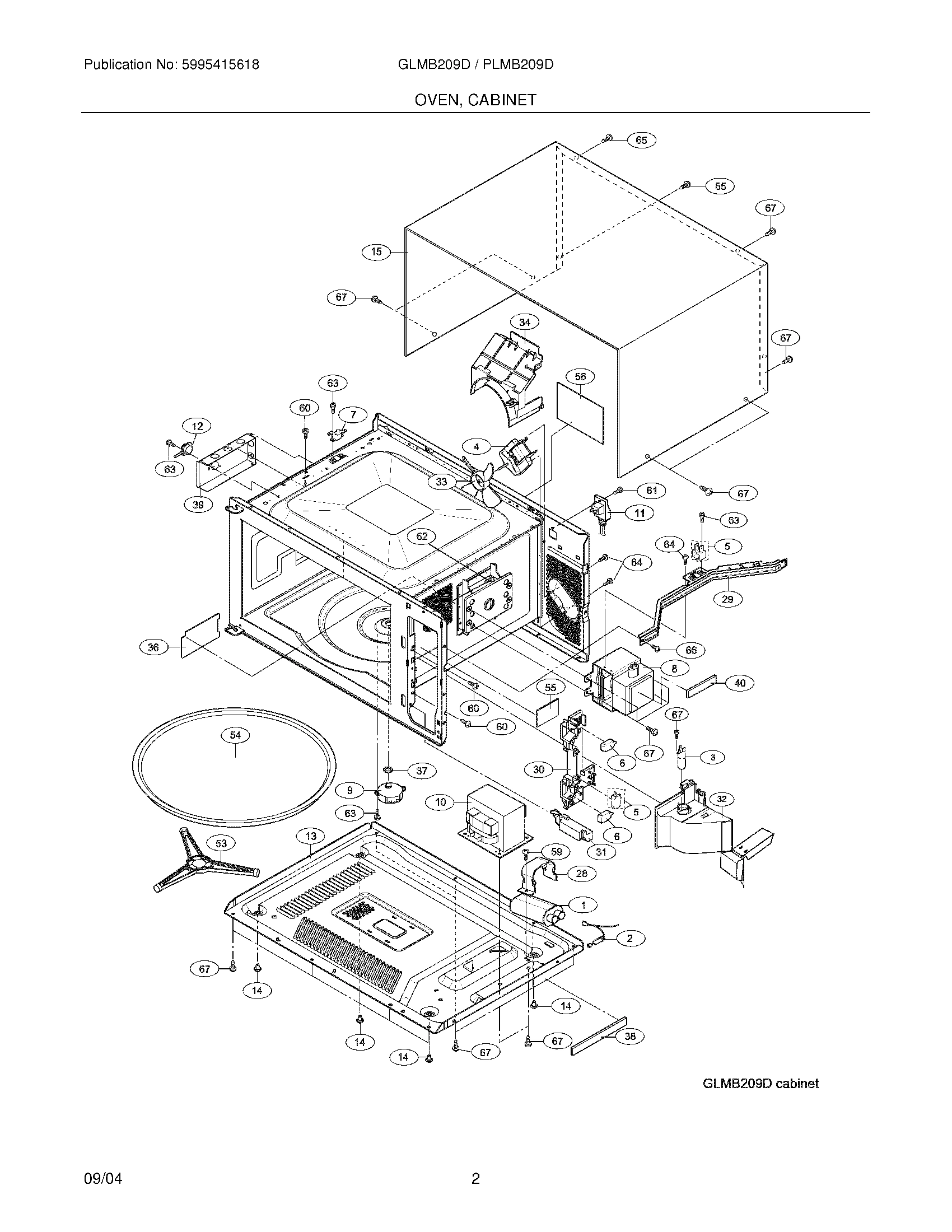 03 - OVEN/CABINET
