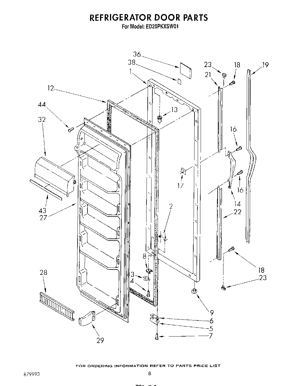 05 - REFRIGERATOR DOOR