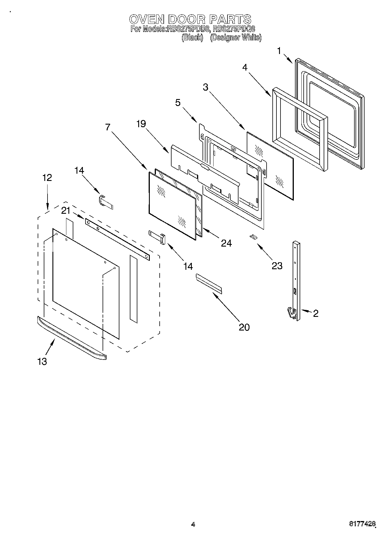 03 - OVEN DOOR